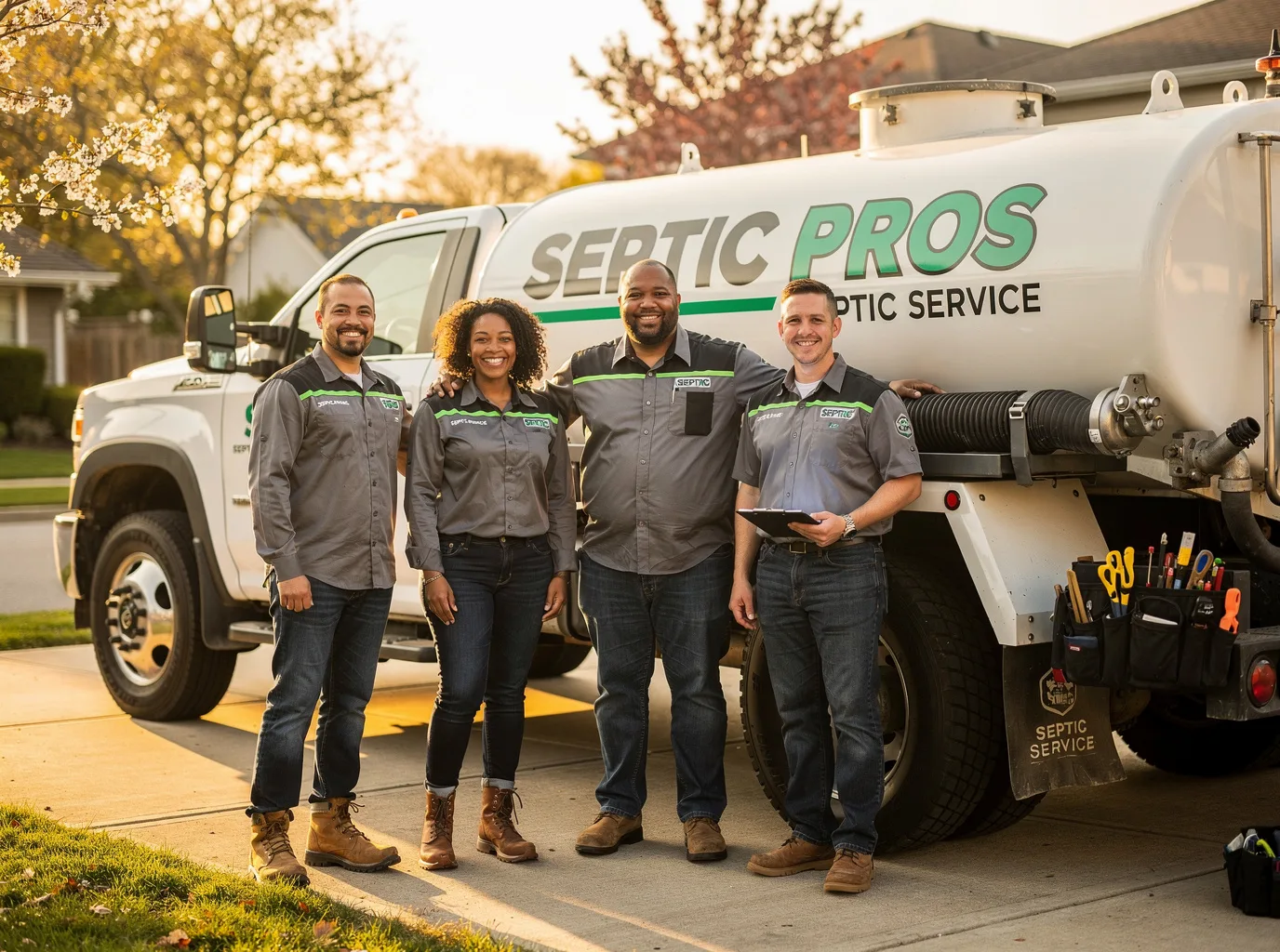 Septic Tank Pumping company in Manquin, VA